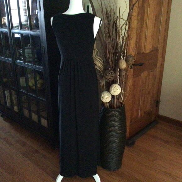 Soma Embroidered Maxi Dress Sz S - Picture 4 of 6